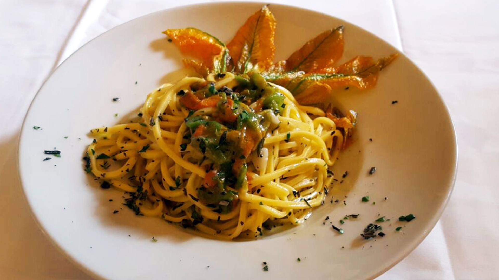 Spaghetti della Trattoria Micci, Prati, Roma Centro, vicino San Pietro