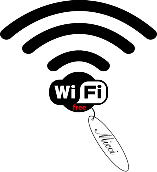 Trattoria Micci è wifi free zone