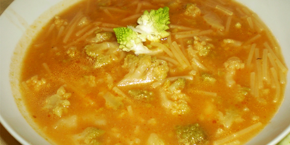 Sopa del bróculi Y arzilla