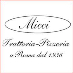 Logo di Trattoria Micci a Prati, Roma, dal 1936