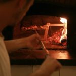 trattoria-micci-pizzeria-roma-pizza- cotta al forno a legna a roma centro in zona prati nel-forno