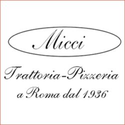 Micci Trattoria Pizzeria a Roma dal 1936